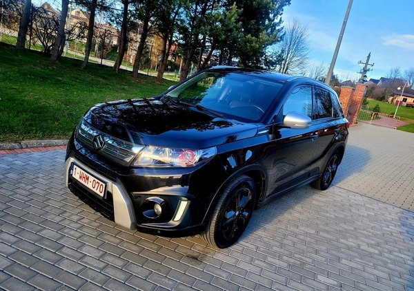 Suzuki Vitara cena 73500 przebieg: 134000, rok produkcji 2018 z Babimost małe 37